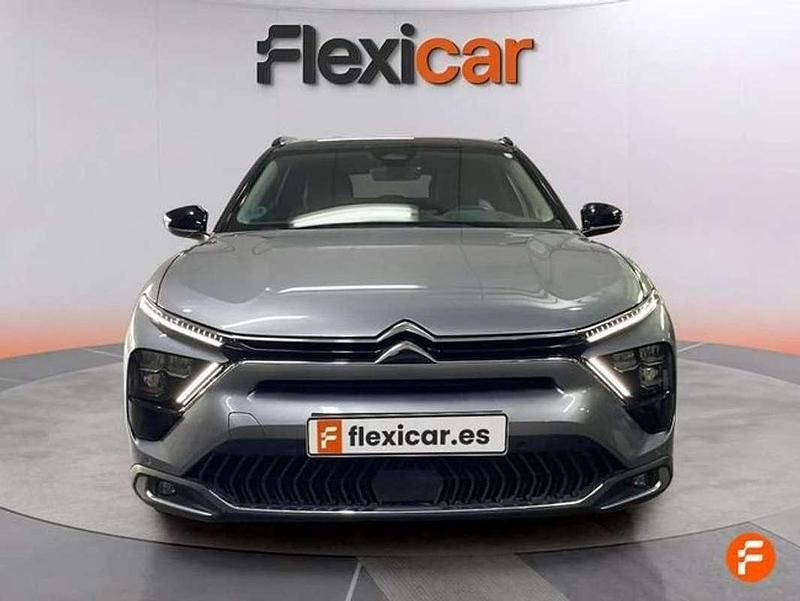 Usado Citroën C5 X PureTech 181 CV (133 kW) 2023 Gris Familiar