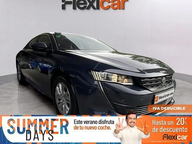 Gris Usado 2019 Peugeot 508 Business-Line Berlina | 15.690 € (Buen precio) - Imagen 1/4