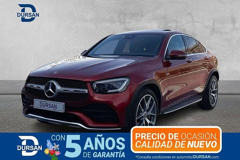 Usado Mercedes GLC200 199 CV (146 kW) 2020 Rojo SUV