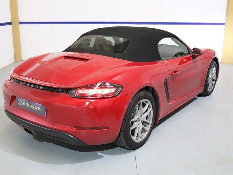 Usado Porsche 718 Boxster 300 CV (220 kW) 2019 Rojo Descapotable