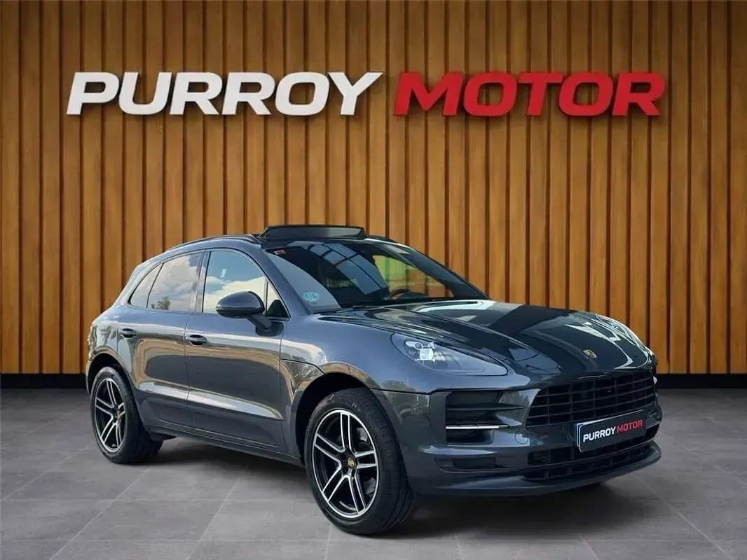 Usado Porsche Macan 245 CV (180 kW) 2019 Gris SUV