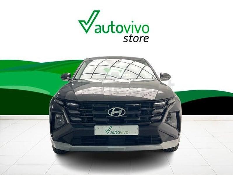 Nuevo Hyundai Tucson 136 CV (100 kW) 2025 Gris / plata SUV