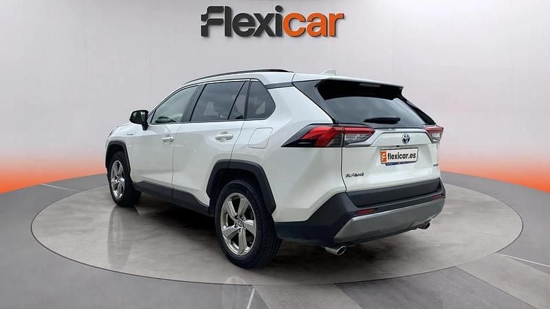 Usado Toyota RAV4 Hybrid Advance 222 CV (163 kW) 2021 Blanco SUV
