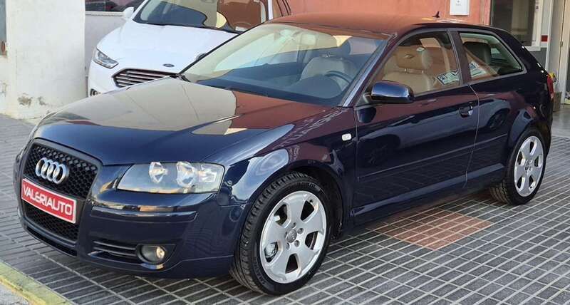 Azul Usado 2004 Audi A3 Ambiente Utilitario | 7500 € (Caro) - Imagen 1/4