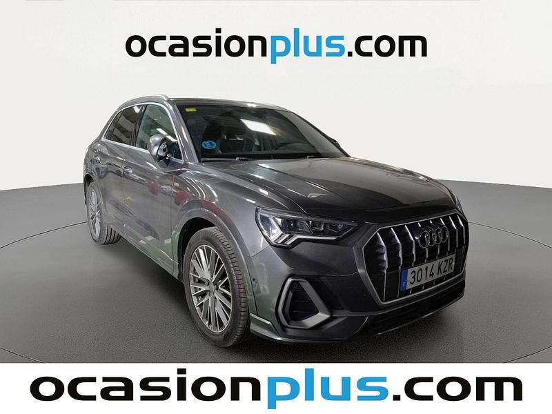Usado Audi Q3 S-Line 150 CV (110 kW) 2019 Gris SUV