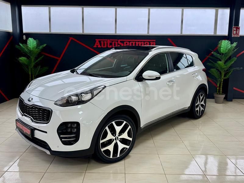 Usado Kia Sportage GT-Line 141 CV (103 kW) 2018 Blanco SUV