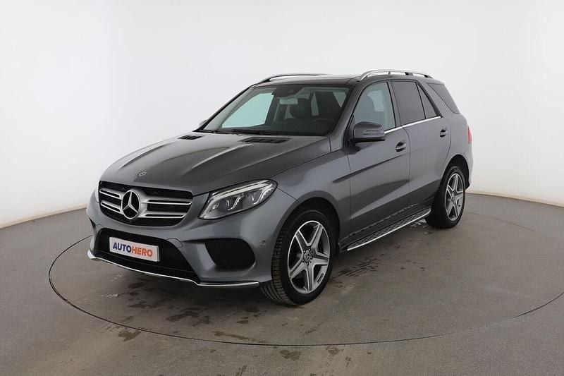 Gris Usado 2018 Mercedes GLE350 AMG line SUV | 37.599 € (Super precio) - Imagen 1/3