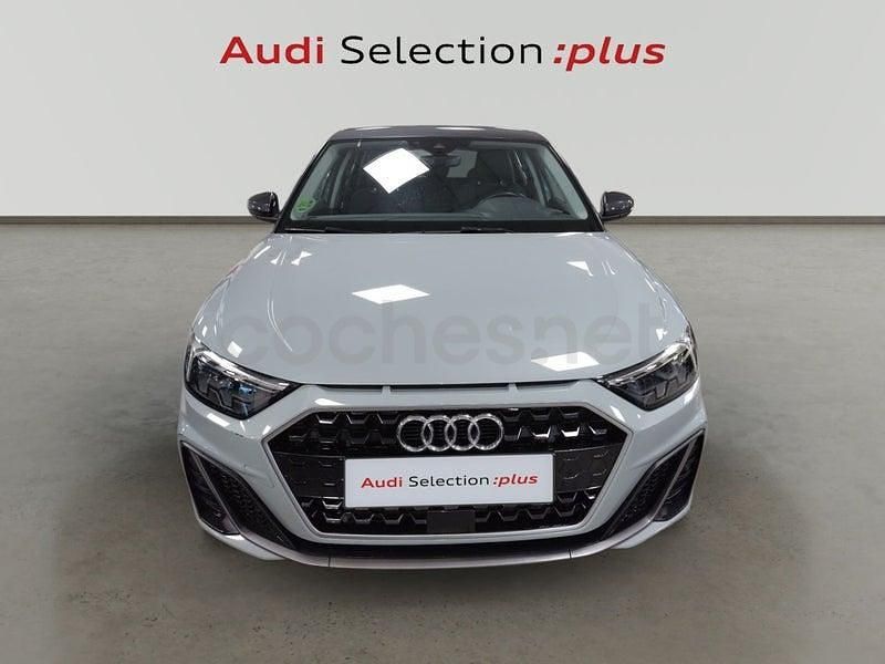 Usado Audi A1 Sportback S-Line 110 CV (80 kW) 2022 Gris / plata Utilitario