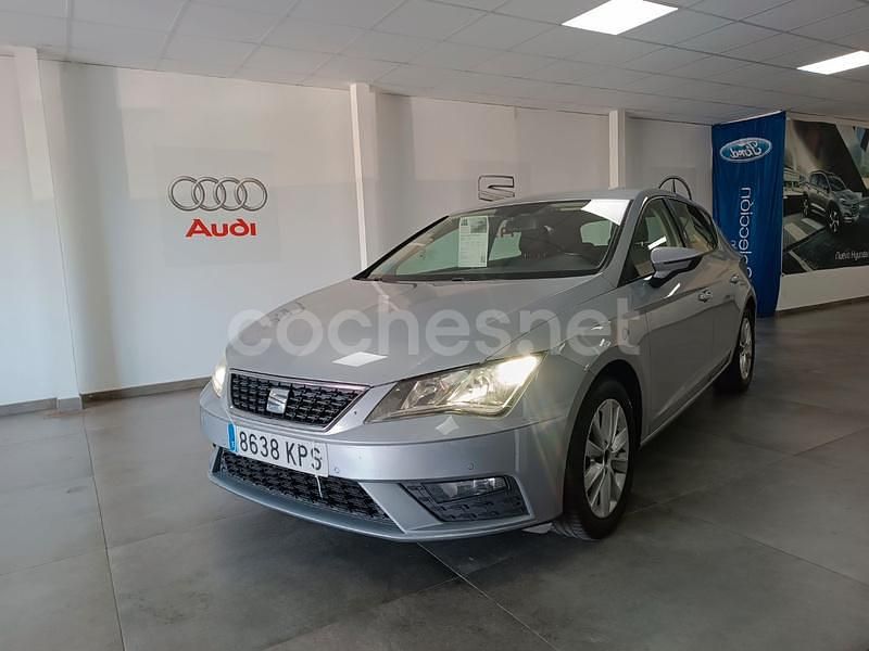 Gris / plata Usado 2018 Seat Leon Style Berlina | 10.800 € (Precio justo) - Imagen 1/4