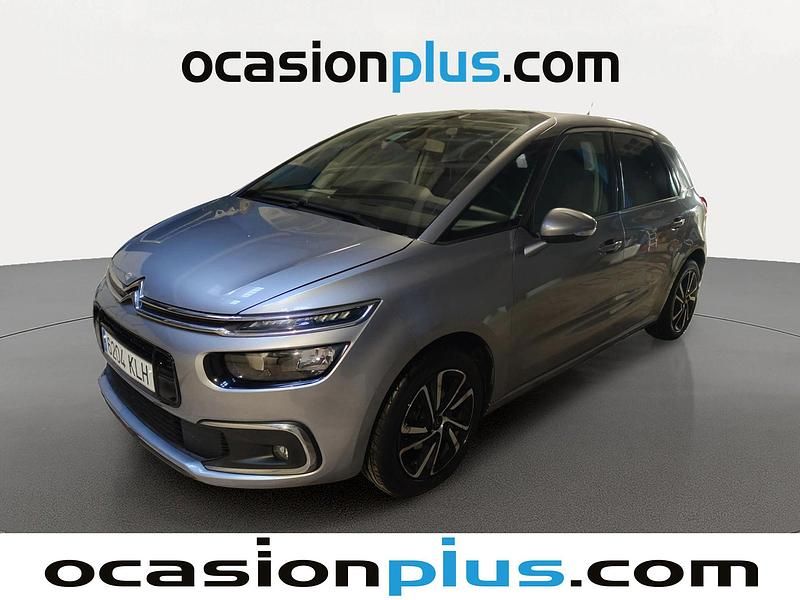 Gris Usado 2018 Citroën C4 Picasso Feel Monovolumen | 9156 € (Buen precio) - Imagen 1/4