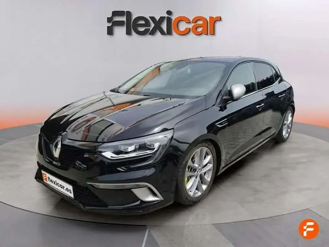 Usado Renault Mégane IV GT 205 CV (150 kW) 2016 Negro Utilitario