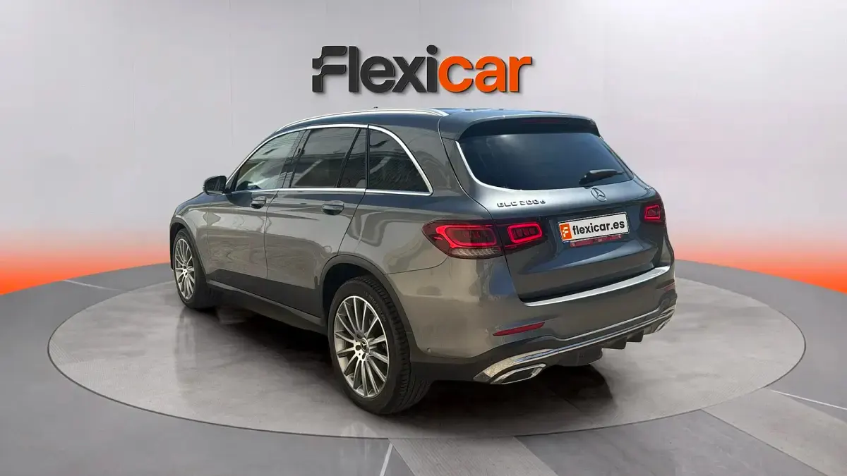Usado Mercedes GLC200 163 CV (119 kW) 2022 Gris SUV