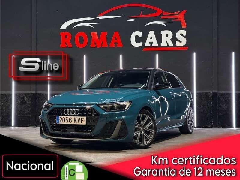 Azul Usado 2019 Audi A1 Sportback S-Line Utilitario | 18.490 € (Precio justo) - Imagen 1/4