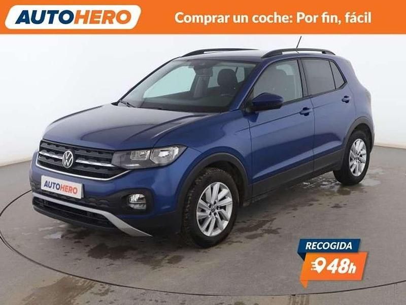 Azul Usado 2022 VW T-Cross Advance SUV | 17.332 € (Precio justo) - Imagen 1/3
