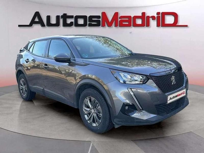 Usado Peugeot 2008 Active 111 CV (81 kW) 2021 Gris SUV