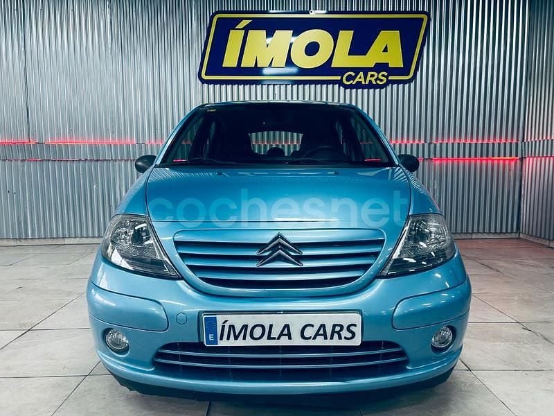 Usado Citroën C3 Exclusive 70 CV (51 kW) 2005 Azul Utilitario