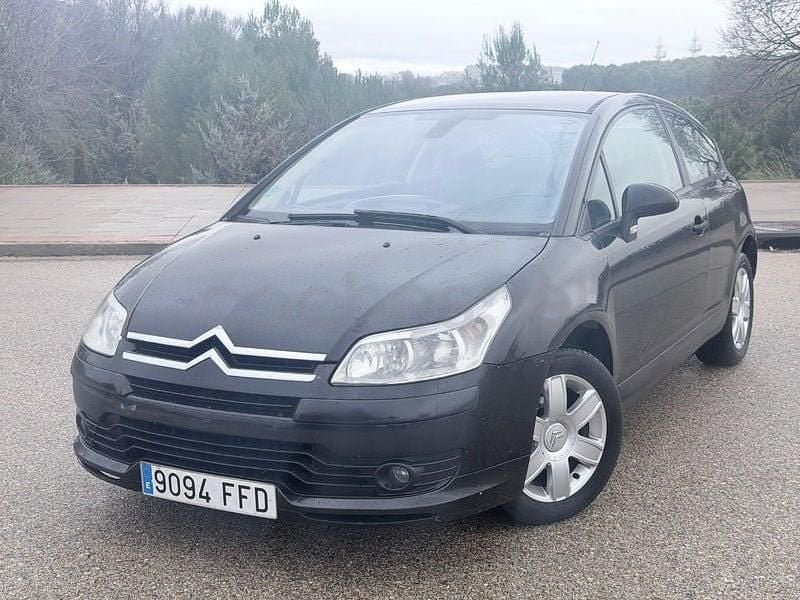Usado Citroën C4 110 CV (80 kW) 2007 Negro Berlina