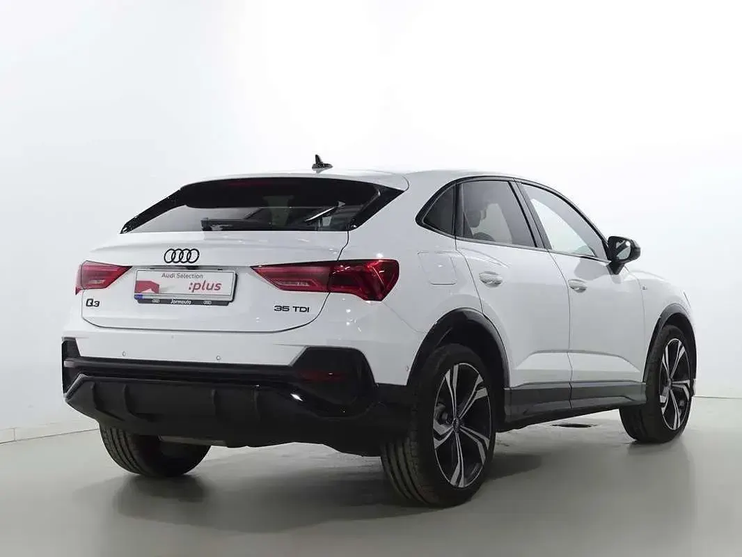 Usado Audi Q3 Sportback 150 CV (110 kW) 2024 Blanco SUV