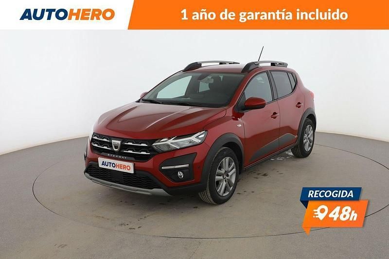 Rojo Usado 2021 Dacia Sandero Comfort Utilitario | 12.899 € (Precio justo) - Imagen 1/3