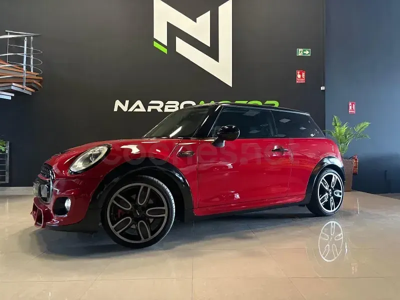 Usado Mini Cooper S 192 CV (141 kW) 2016 Rojo Utilitario