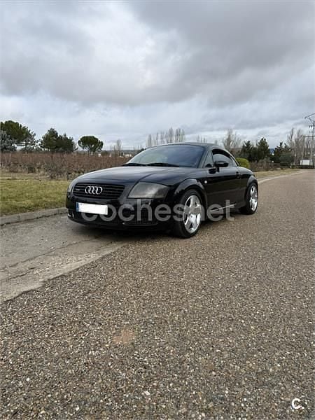 Negro Usado 2001 Audi TT Coupe | 9000 € (Caro) - Imagen 1/4