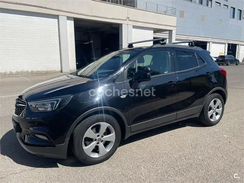 Usado Opel Mokka X Excellence 140 CV (102 kW) 2016 Negro SUV