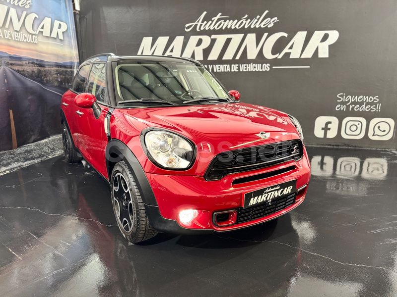 Usado Mini Cooper S Countryman 190 CV (139 kW) 2015 Granate SUV