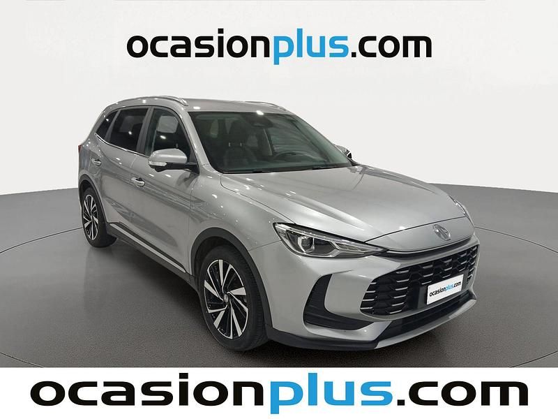 Usado MG ZS Luxury 197 CV (144 kW) 2025 Blanco SUV