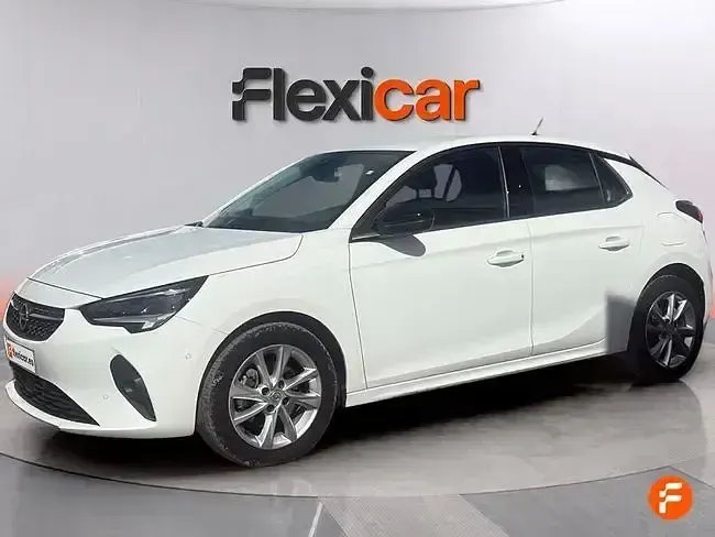 Usado Opel Corsa Elegance 100 CV (73 kW) 2021 Blanco Utilitario