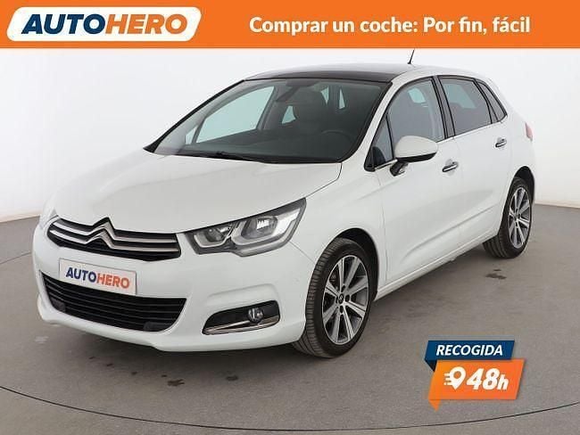 Usado Citroën C4 Feel 100 CV (73 kW) 2017 Blanco
