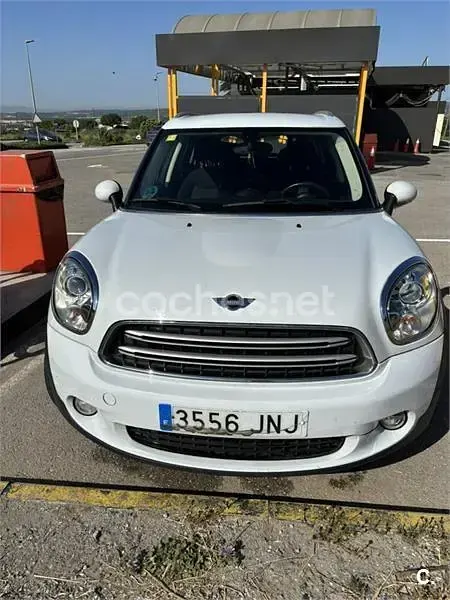Usado Mini Cooper D Countryman 112 CV (82 kW) 2016 Blanco SUV