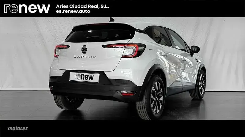 Nuevo Renault Captur Evolution 160 CV (117 kW) 2026 Blanco SUV