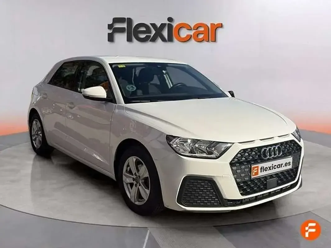 Käytetty Audi A1 95 HP (69 kW) 2020 Valkoinen Katumaasturi