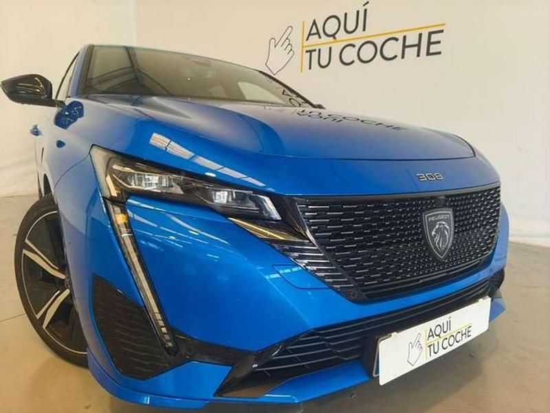 Azul Usado 2022 Peugeot 308 GTi Berlina | 22.450 € (Caro) - Imagen 1/4