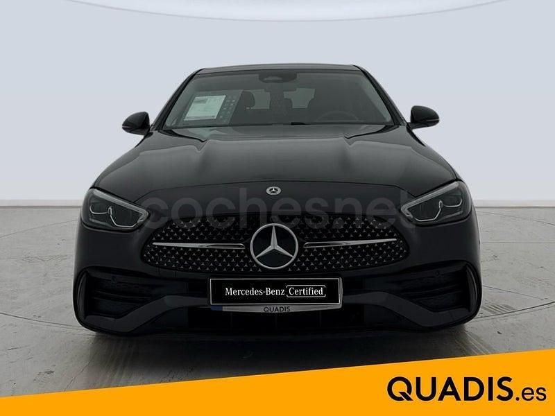 Usado Mercedes C200 163 CV (119 kW) 2025 Gris / plata Berlina