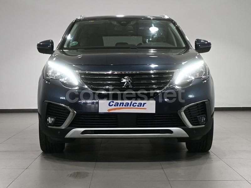 Usado Peugeot 5008 Allure 130 CV (95 kW) 2018 Azul SUV