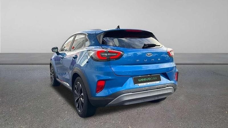 Usado Ford Puma Titanium X 156 CV (114 kW) 2023 Azul SUV