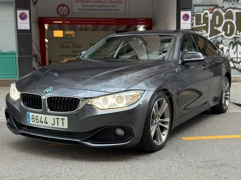 Usado BMW 418 Gran Coupé 150 CV (110 kW) 2016 Gris / plata Coupe