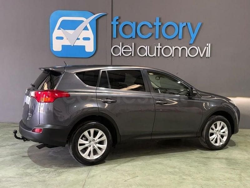Usado Toyota RAV4 Advance 150 CV (110 kW) 2013 Gris / plata SUV