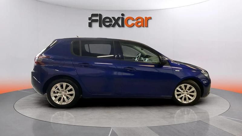 Usado Peugeot 308 Style 130 CV (95 kW) 2020 Azul Berlina