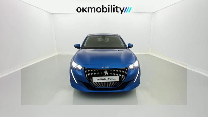 Usado Peugeot 208 Allure 100 CV (73 kW) 2021 Bleu vertigo Utilitario