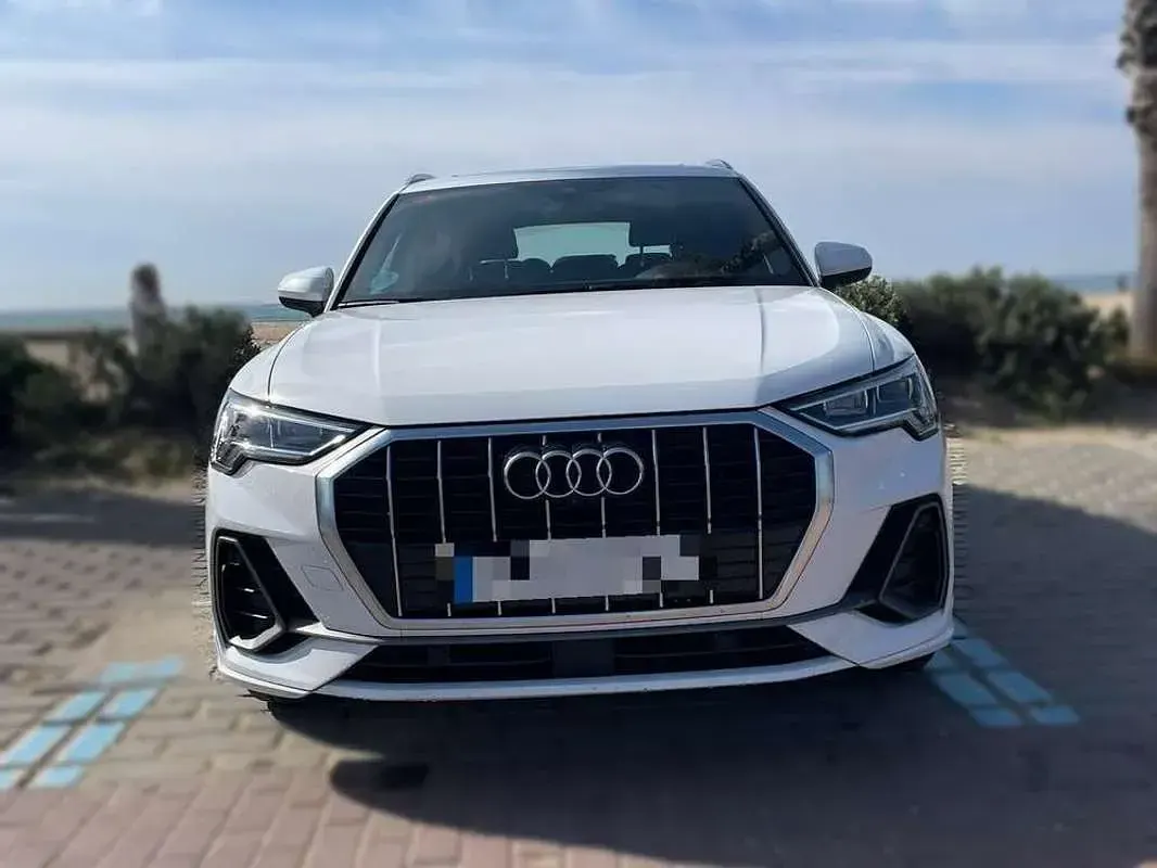 Usado Audi Q3 Ambiente 150 CV (110 kW) 2019 Blanco SUV