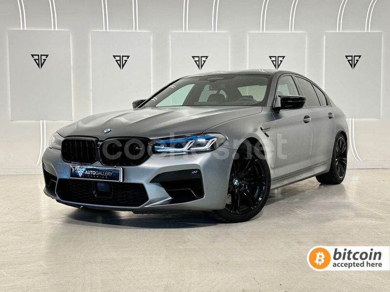 Gris / plata Usado 2020 BMW M5 Competition Edition Berlina | 99.900 € (Caro) - Imagen 1/4