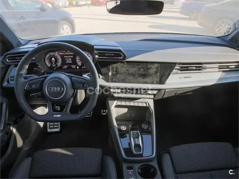 Nuevo Audi A3 245 CV (180 kW) 2025 Negro Berlina