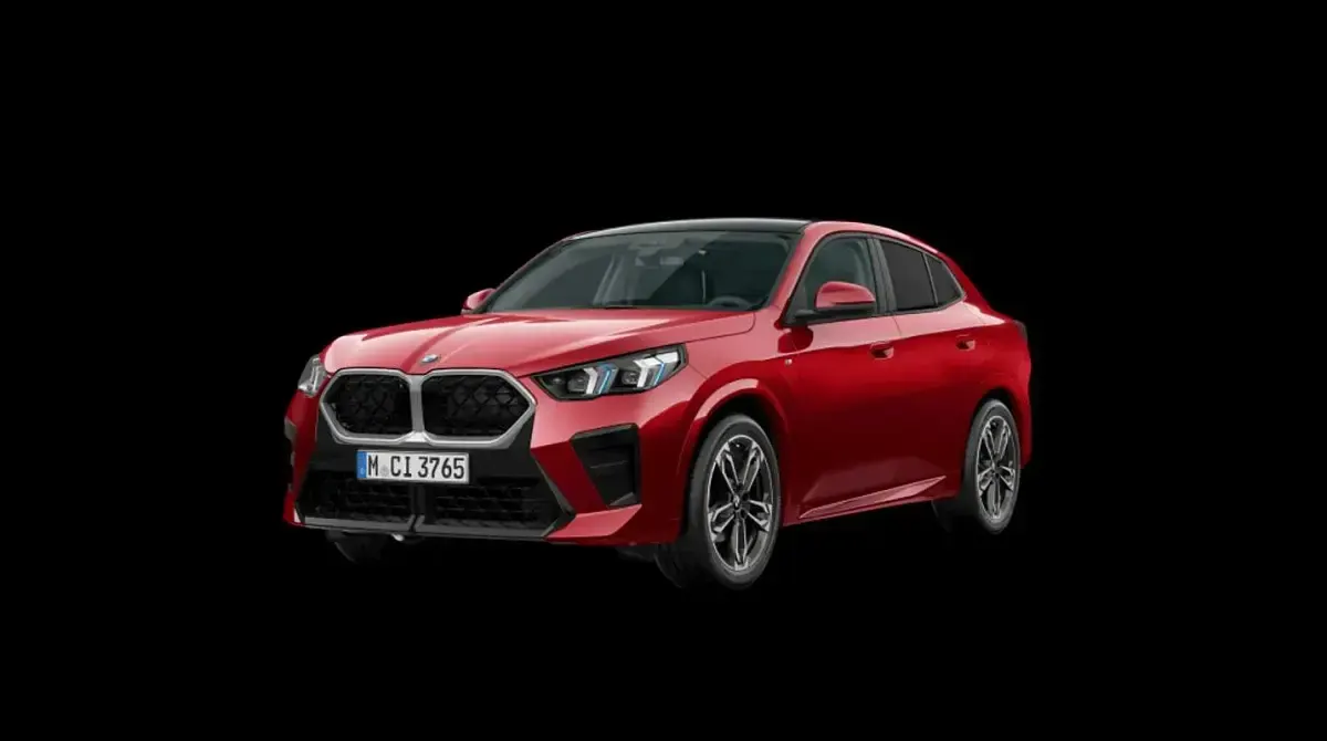 Usado BMW X2 163 CV (119 kW) 2025 Rojo SUV