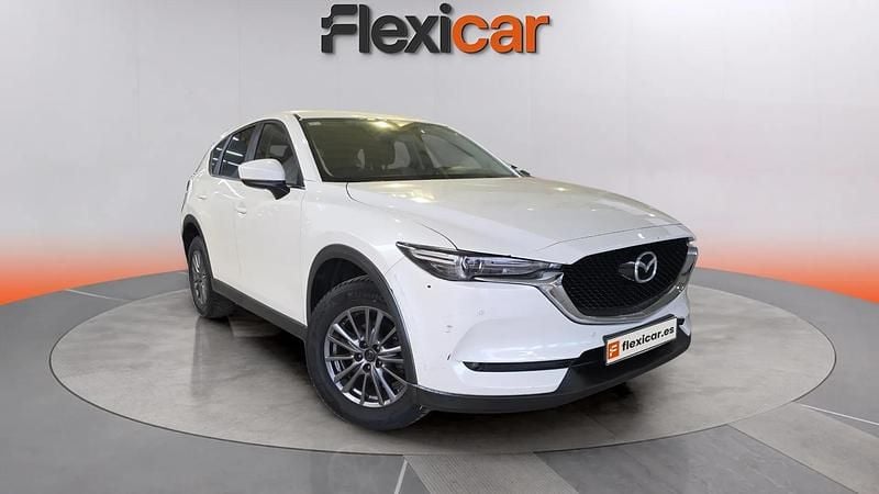 Usado Mazda CX-5 165 CV (121 kW) 2017 Blanco SUV