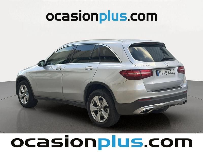 Usado Mercedes GLC350 320 CV (235 kW) 2017 Gris plata SUV