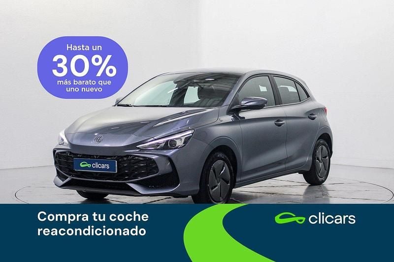 Gris Usado 2025 MG MG3 Utilitario | 14.190 € - Imagen 1/4