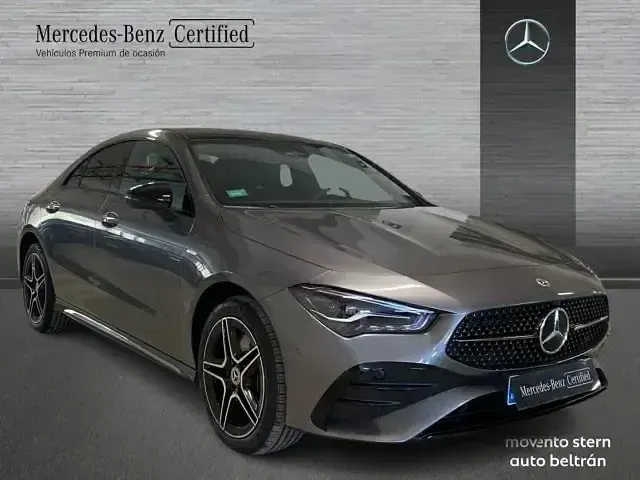 Nuevo Mercedes CLA250e 218 CV (160 kW) 2025 Gris Coupe