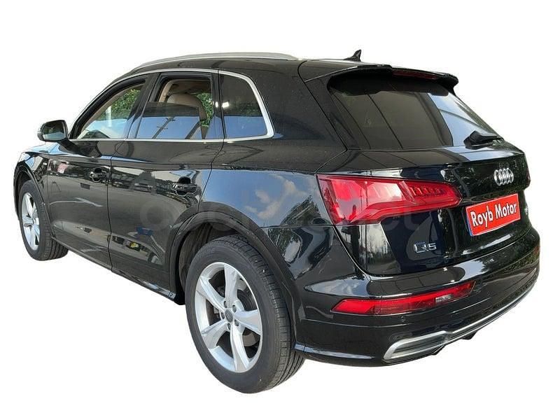 Usado Audi Q5 S-Line 252 CV (185 kW) 2018 Azul SUV